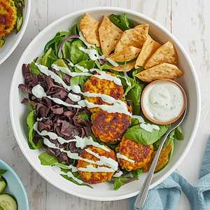 Crispy Fritter + Ranch