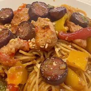 Spaghetti Spetsofai