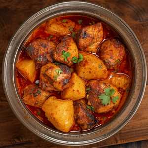 CHICKEN VINDALOO