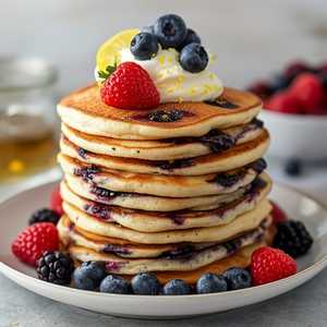 Blueberry Pancakes