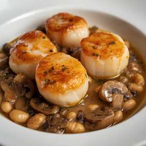 Seared Scallops