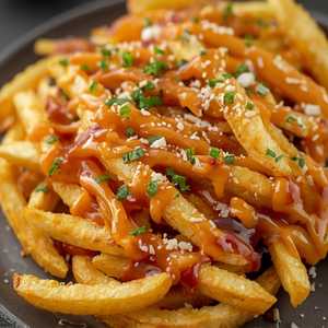 Spicy Teriyaki Fries