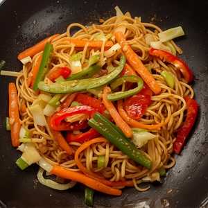 Vegetable Chow Mein