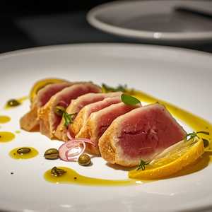 Yellowfin Tuna Crudo