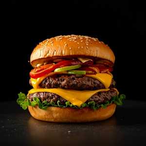 Strike BYO Cheeseburger