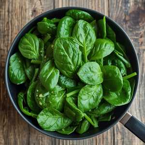 Garlic Spinach