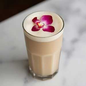 Orchid Green Tea Milk Tea