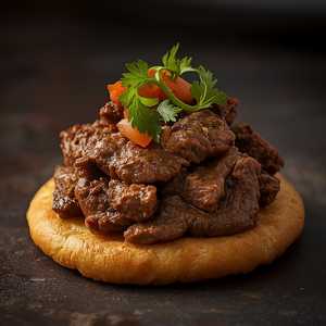 BEEF ON BREAD