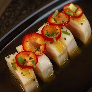 Hamachi Sashimi