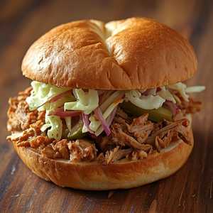Carolina BBQ Pulled Pork Sandwich
