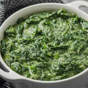 Creamed Spinach