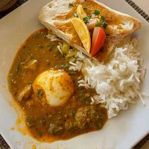 TX Egg Masala