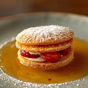 Napoleon di Frutti di Bosco