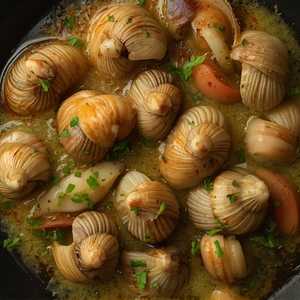Baked Escargot