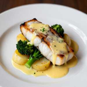 Black Cod Beurre Blanc