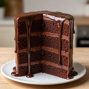 24 Layer Chocolate Cake