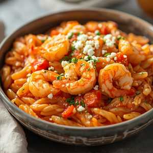 Shrimp Orzotto