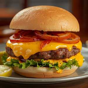 Pimento Cheeseburger
