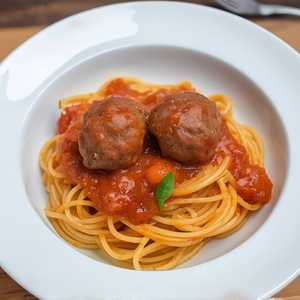 Spaghetti, Meatballs n' Sauce