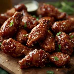 8 pc Hennessy Wings