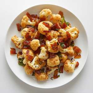 Dry Fried Cauliflower