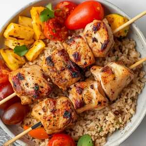 Chicken Shishkabob