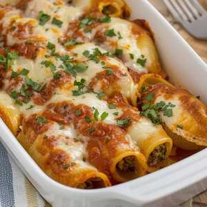 Aunt Angie's Stuffed Shells