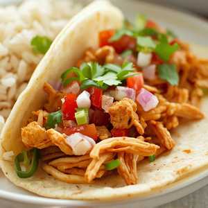 Kids Taco - Shredded Chicken