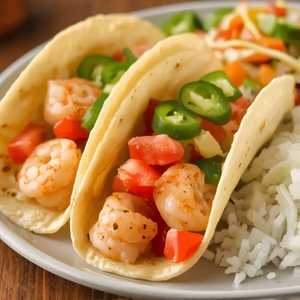 Joe’s Shrimp Tacos