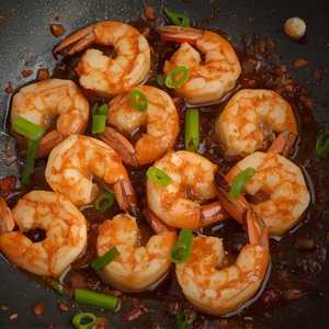 Chili Prawn Dry