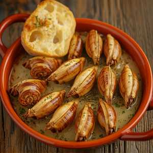 BURGUNDY ESCARGOTS