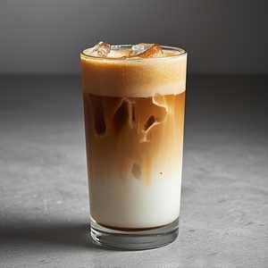 Iced Lavender Latte