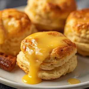 Honey Butter Biscuits