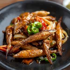 Asam Ikan Bilis