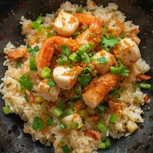 Singapore Crab Fried Rice