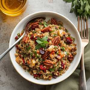ORGANIC QUINOA SALAD [GF][DF][VEG]