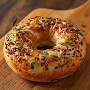 Woodfire Oven Bagel