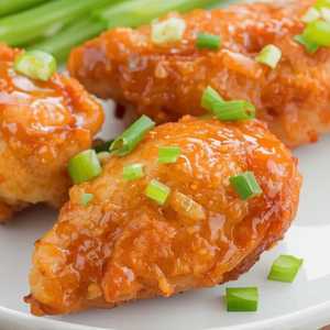 Orange Glazed Chicken