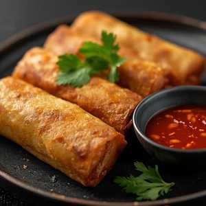 Vegetarian Spring Rolls
