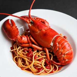 Whole Roasted 2lb Lobster & Calabrian Pasta