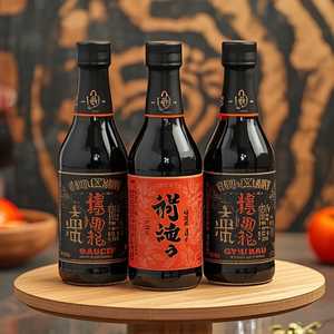 3 Gyu-Kaku Bottle Bundle (12oz Ea)