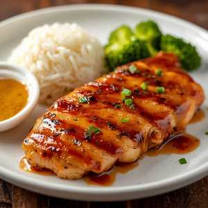 Grilled Teriyaki Chicken Lunch