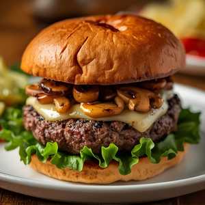 Mushroom Burger