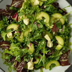 Salade Verte au Roquefort