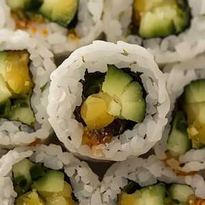 cucumber maki