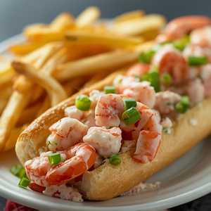 Lobster & Shrimp Roll