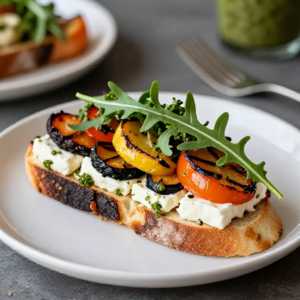 Tartine au Chèvre
