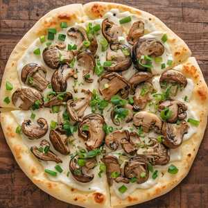 Mushroom And Scallion
