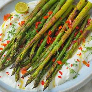 Oven Roasted Asparagus