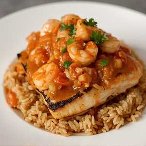 Redfish Pontchartrain